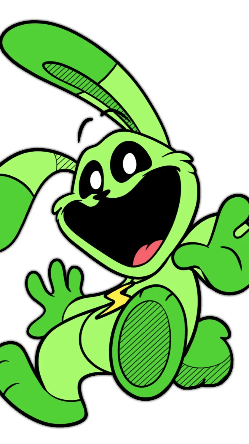 ai character: Hoppy hopscotch  background