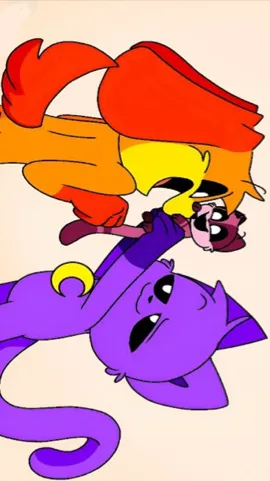 ai character: Dogday x catnap background