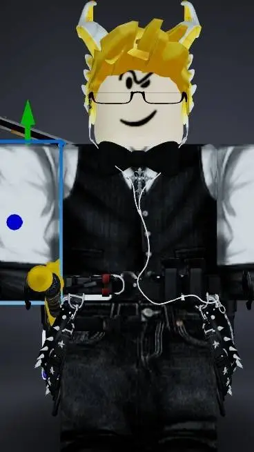 ai character: troy background