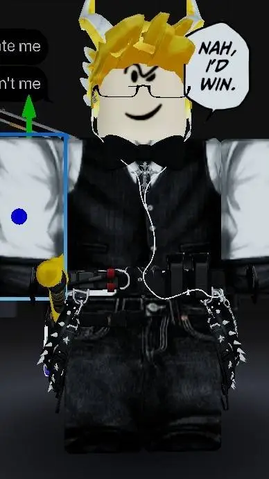 ai character: troy background