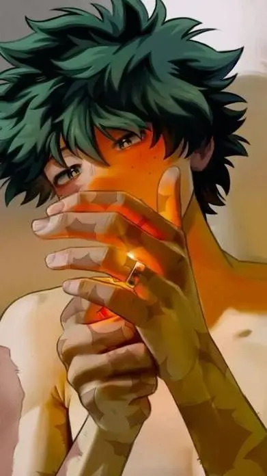 ai character: Deku(your bf) background