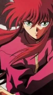 ai character: kurama / dennis background