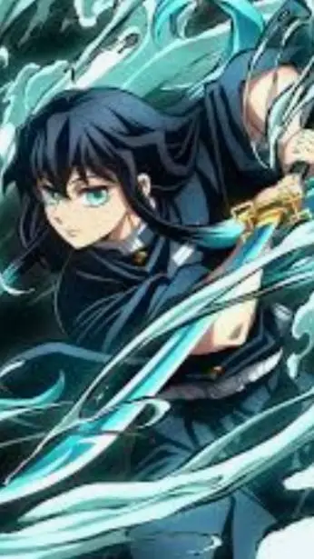 ai character: Muichiro tokito  background