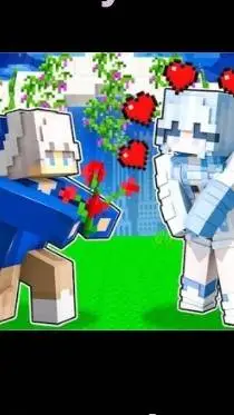 ai character: frosty x snow  background