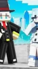 ai character: frosty  background