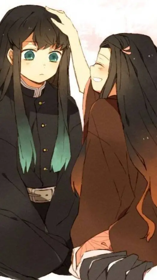 ai character: Muichiro tokito background