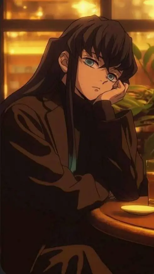 ai character: mafia Muichiro background