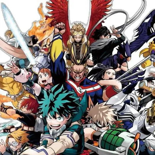 chat with ai character: MHA SLEEPOVER!