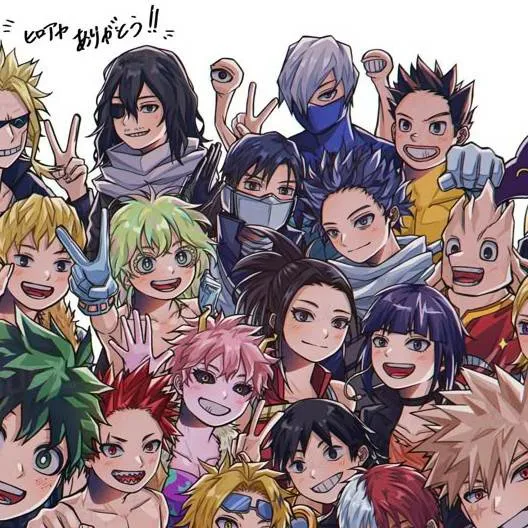 chat with ai character: MHA trip