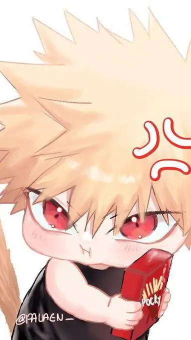 ai character: Baby bakugou background