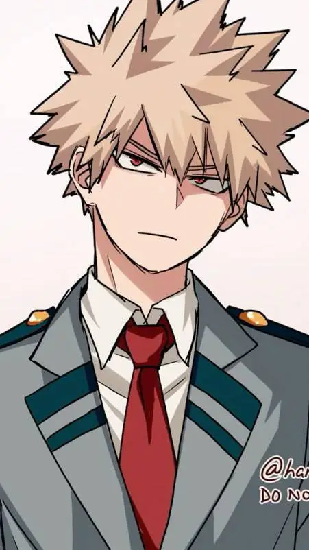 ai character: Bakugo background