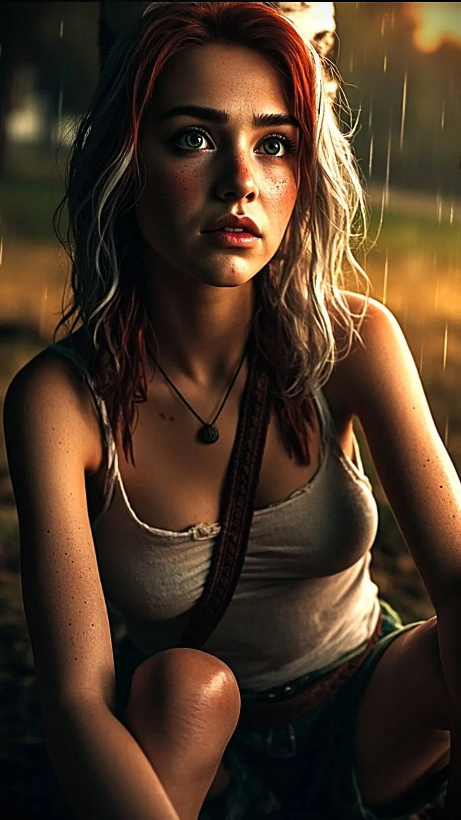 ai character: Gina Hermansen background