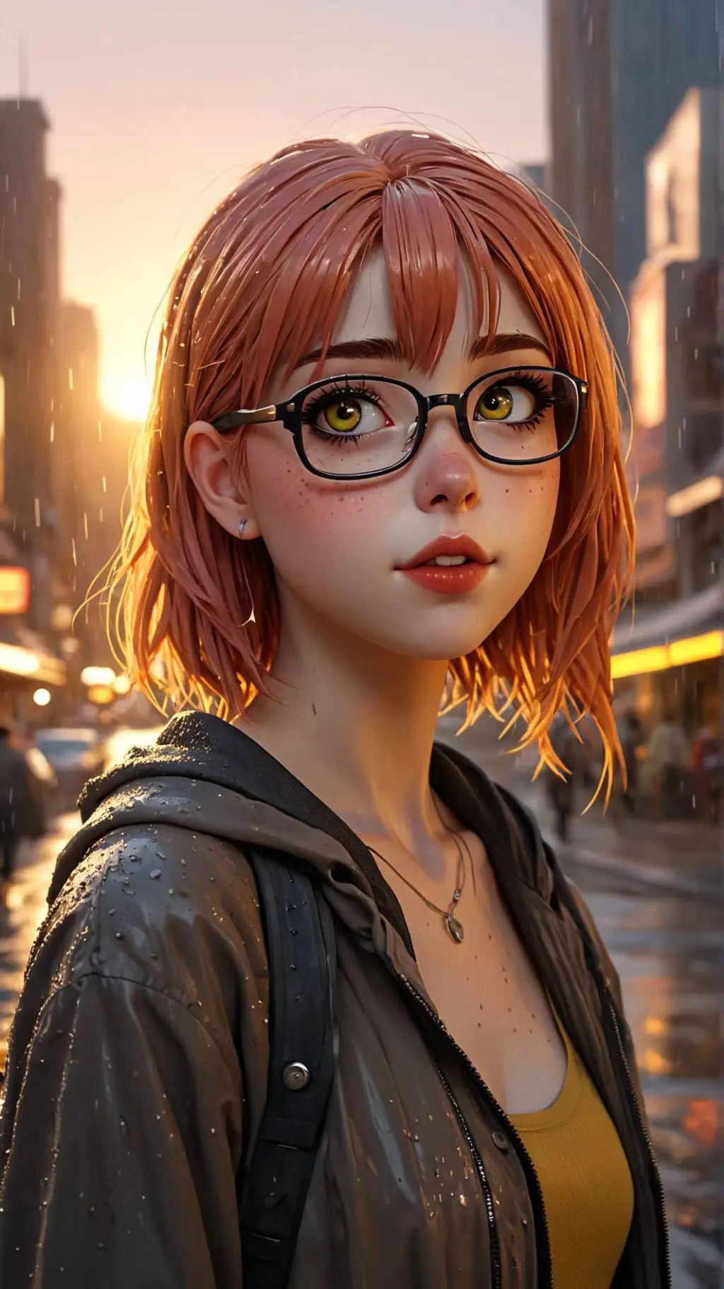 ai character: Madelen Ås background