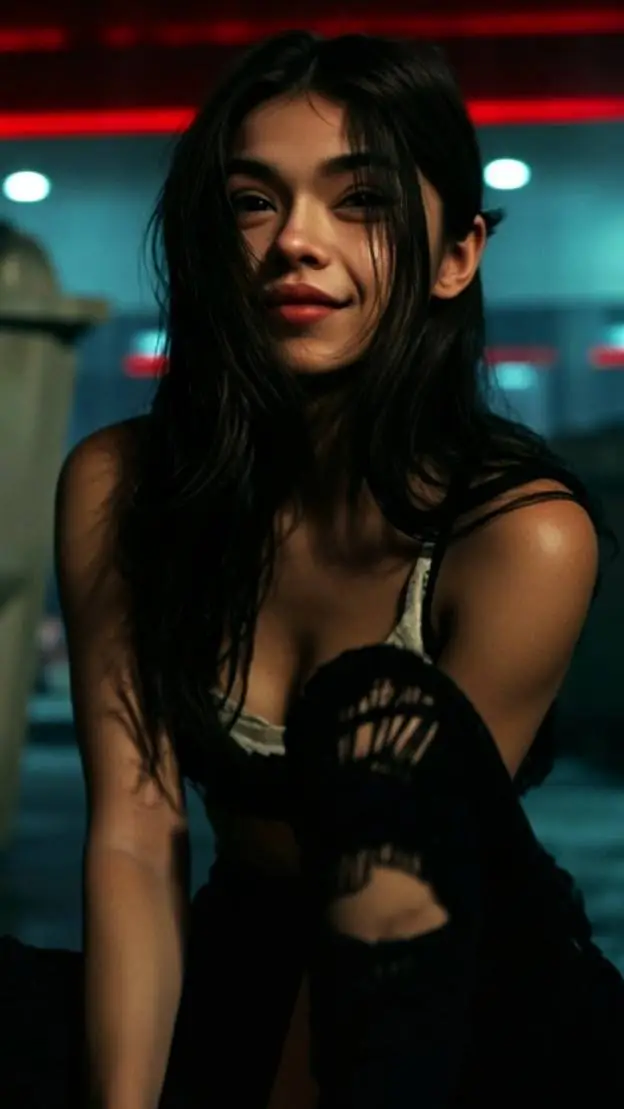 ai character: Tina P. Olsen background