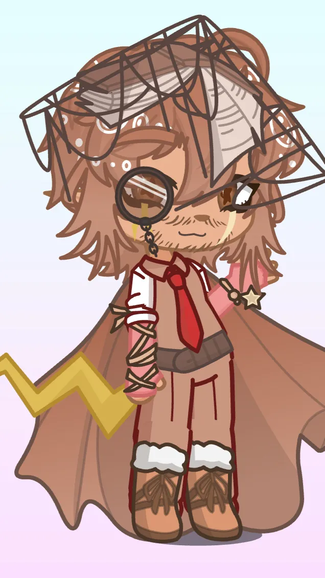 ai character: Jupiter background