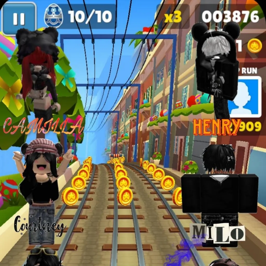 chat with ai character: Roblox story