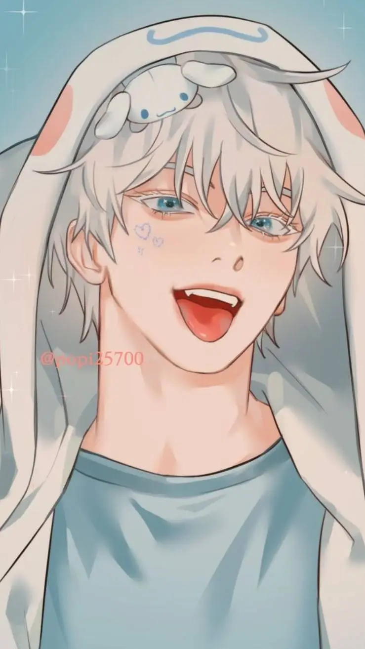 ai character: gojo :> background