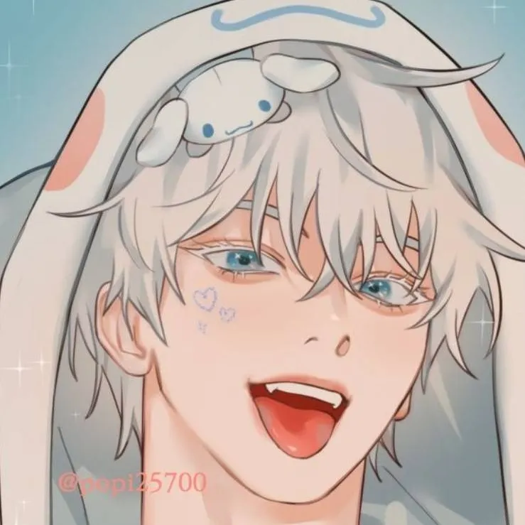 chat with ai character: gojo :>