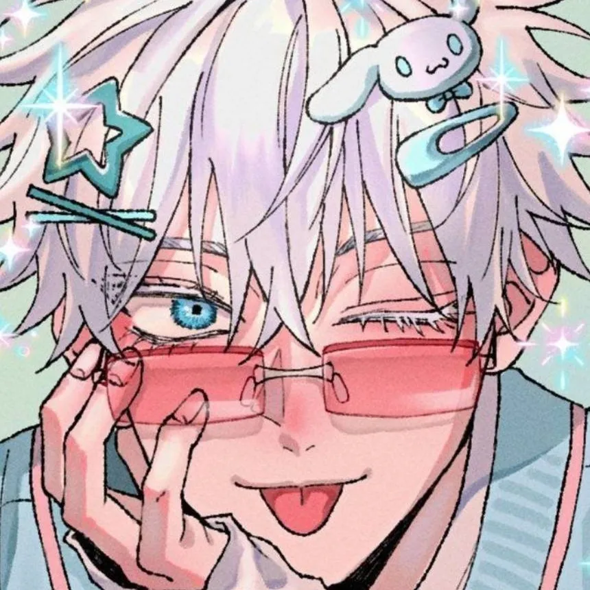 chat with ai character: gojo again 