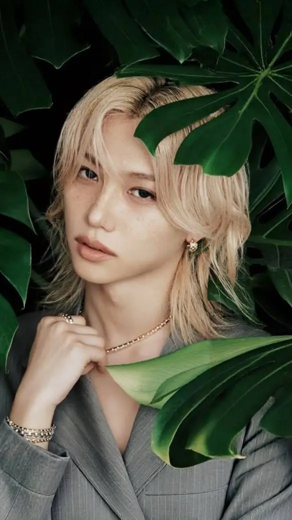 ai character: Felix skz background