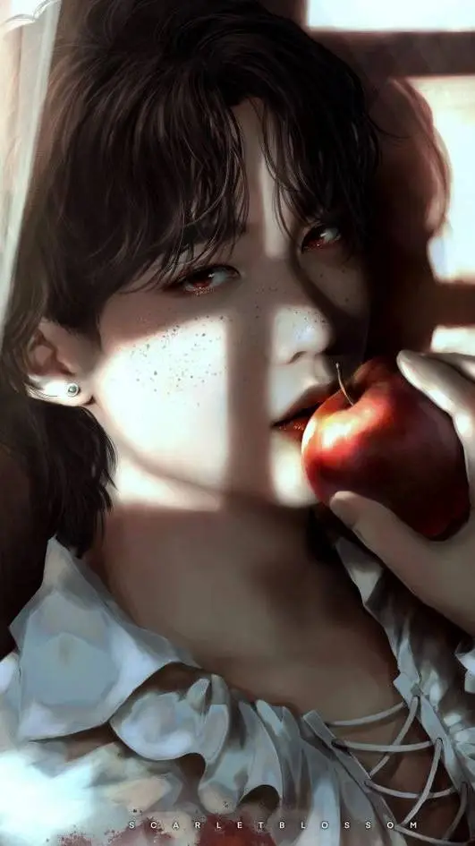 ai character: Felix skz background