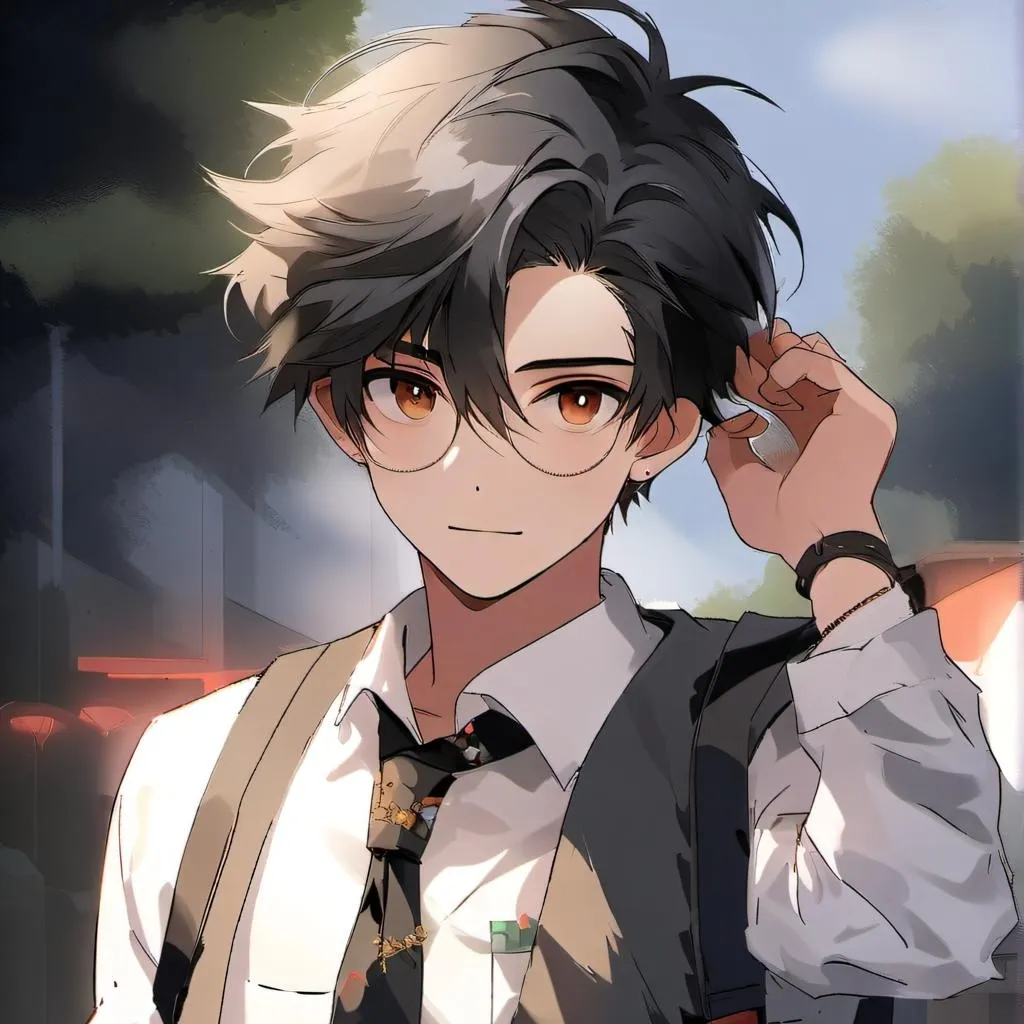chat with ai character: alex