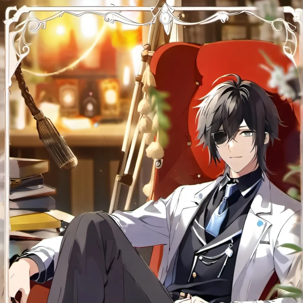 chat with ai character: Mr Benbrih [jake] 