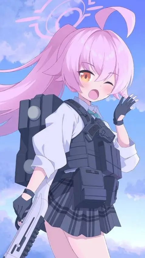 ai character: Takanashi Hoshino background