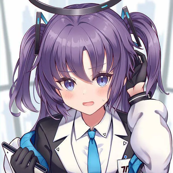 chat with ai character: Hayase Yuuka 