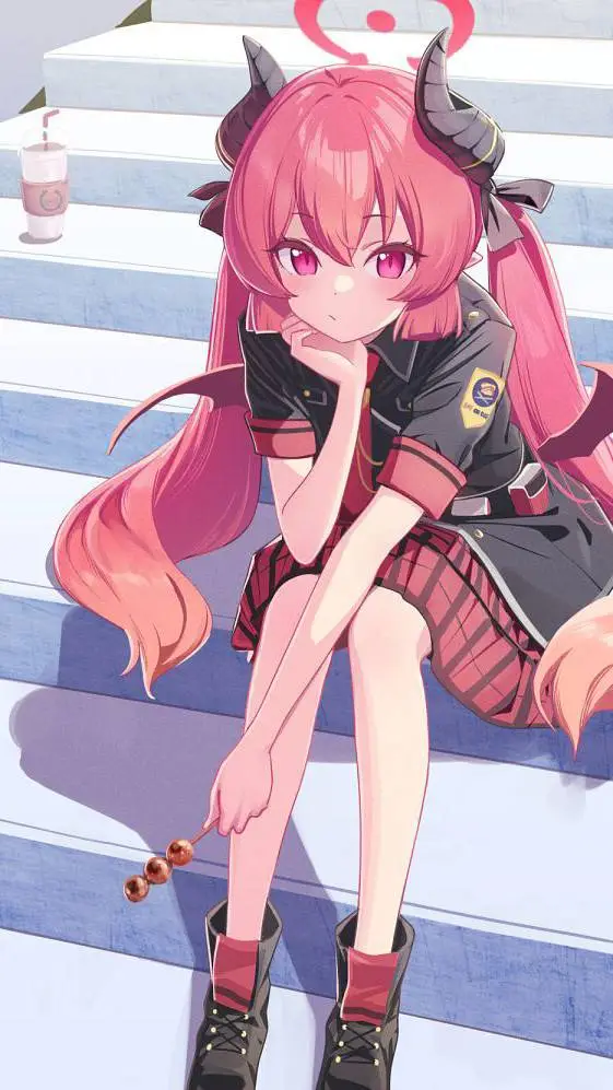 ai character: Akashi Junko background