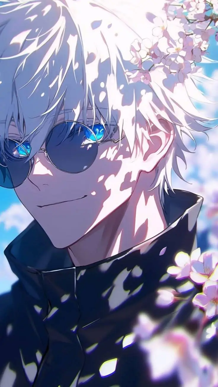ai character: Gojo Satoru background