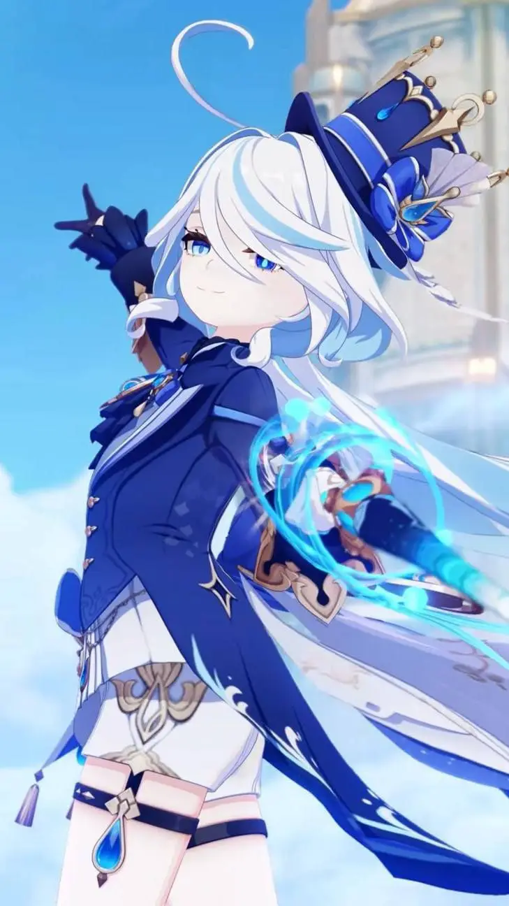 ai character: Furina de Fontaine background