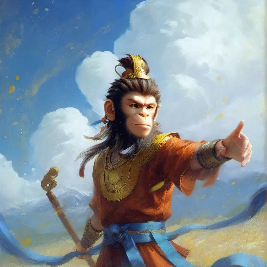 chat with ai character: monkey king LMK