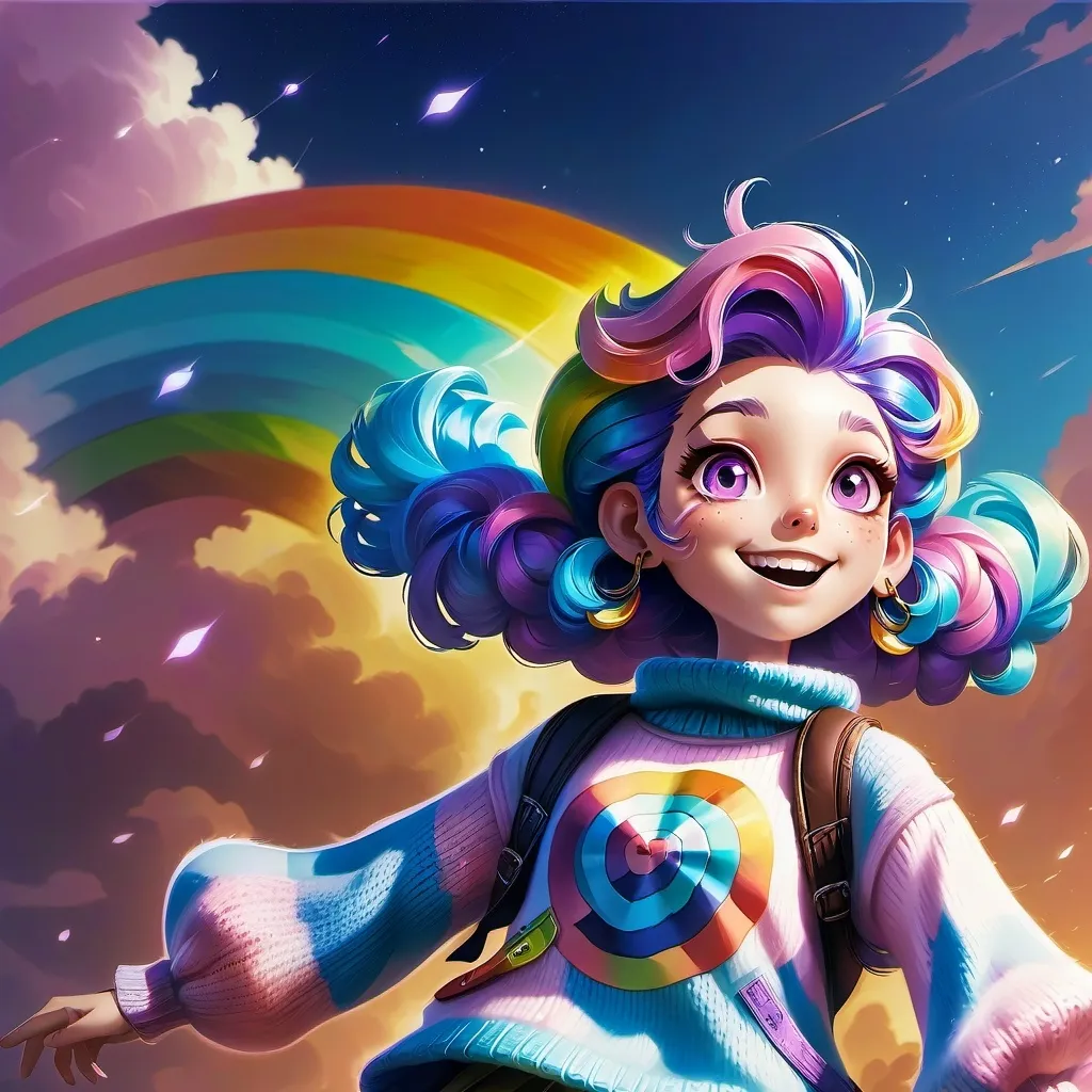 chat with ai character: enid