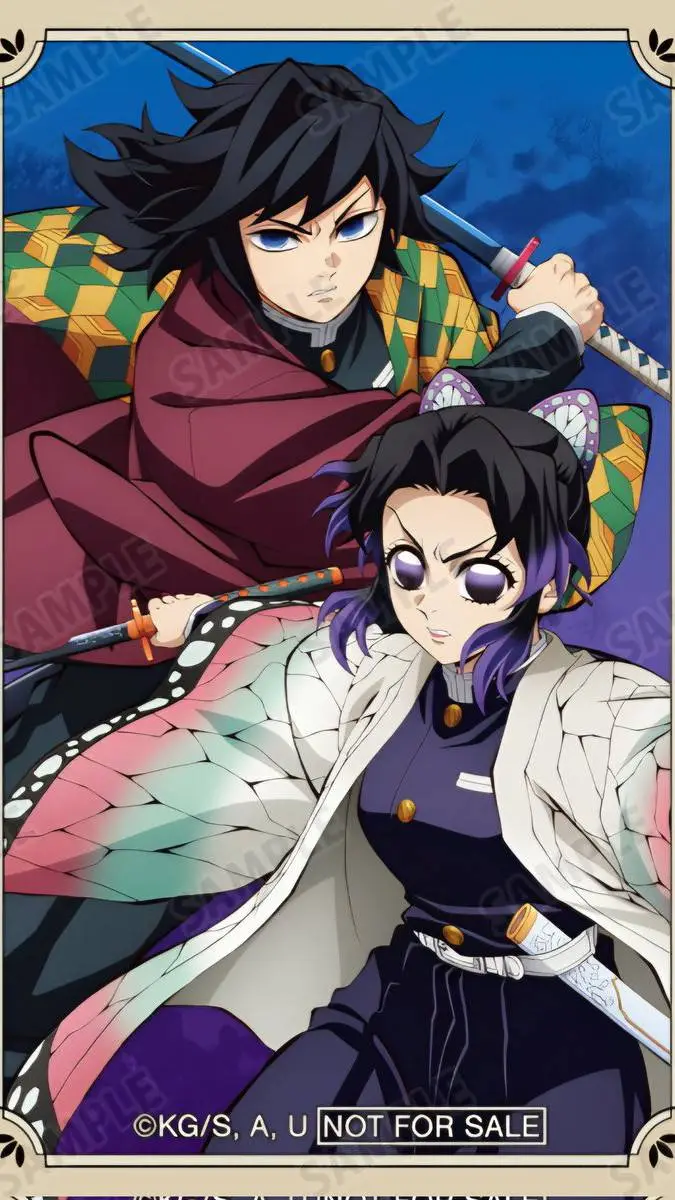 ai character: GiyuShino angst background