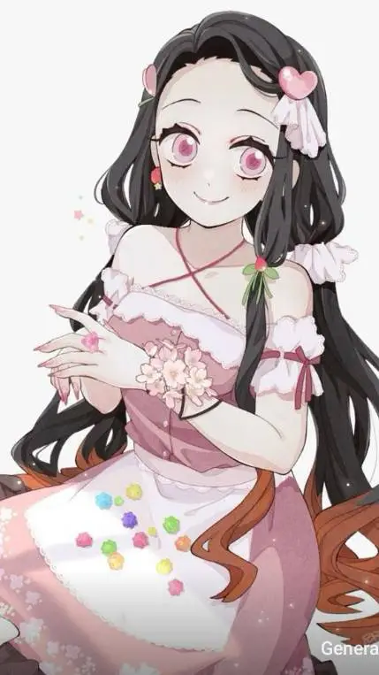 ai character: ❀ kny spring day ❀ background