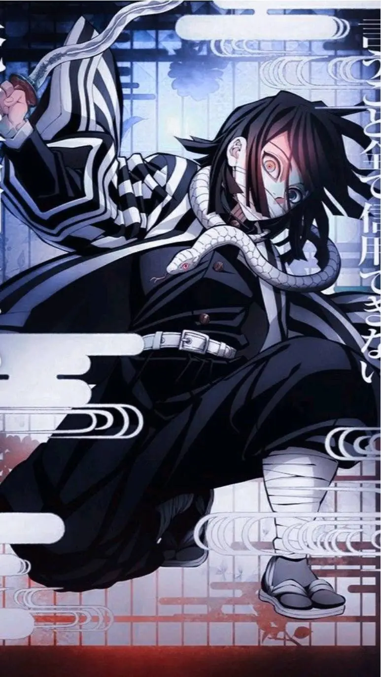 ai character: Obanai vs y/n background