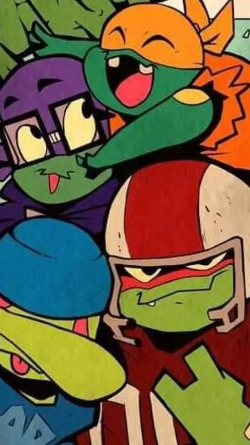 ai character: ROTTMNT//1 background