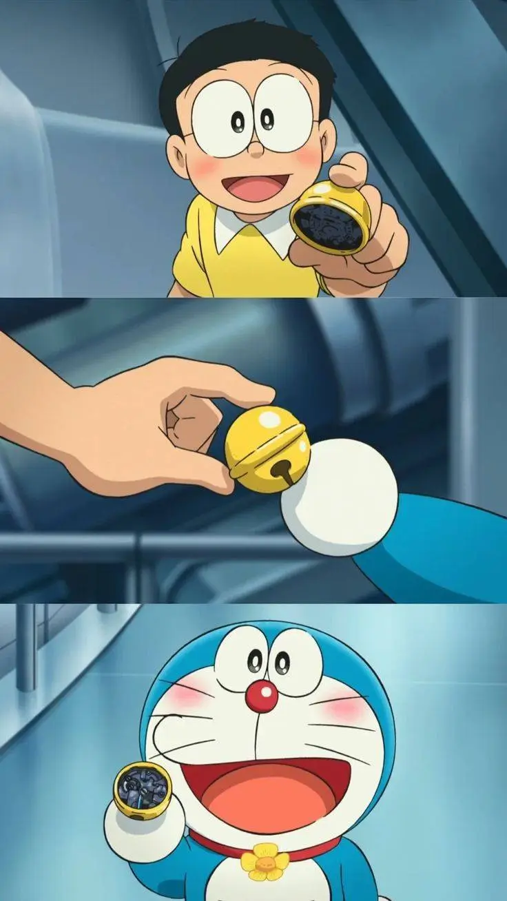 ai character: Doraemon background