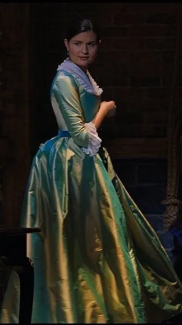 ai character: Eliza Hamilton background