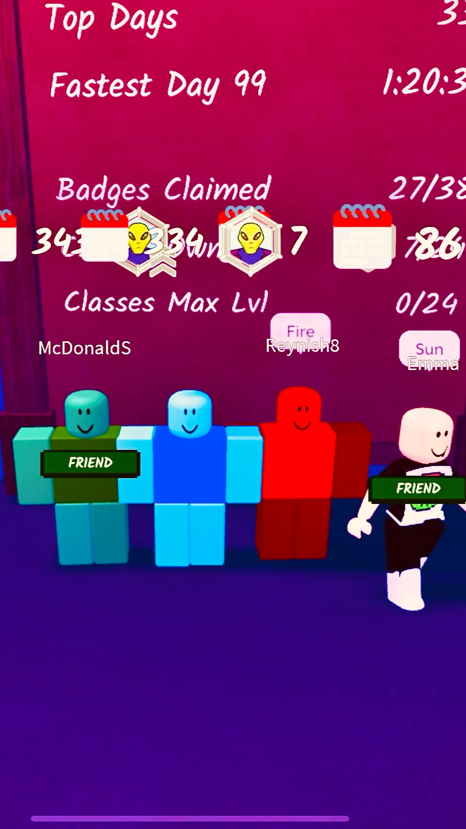 ai character: My cousins background