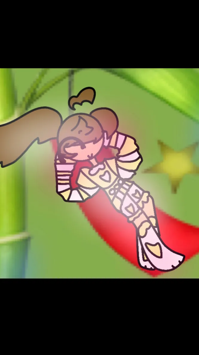 ai character: Comfort background