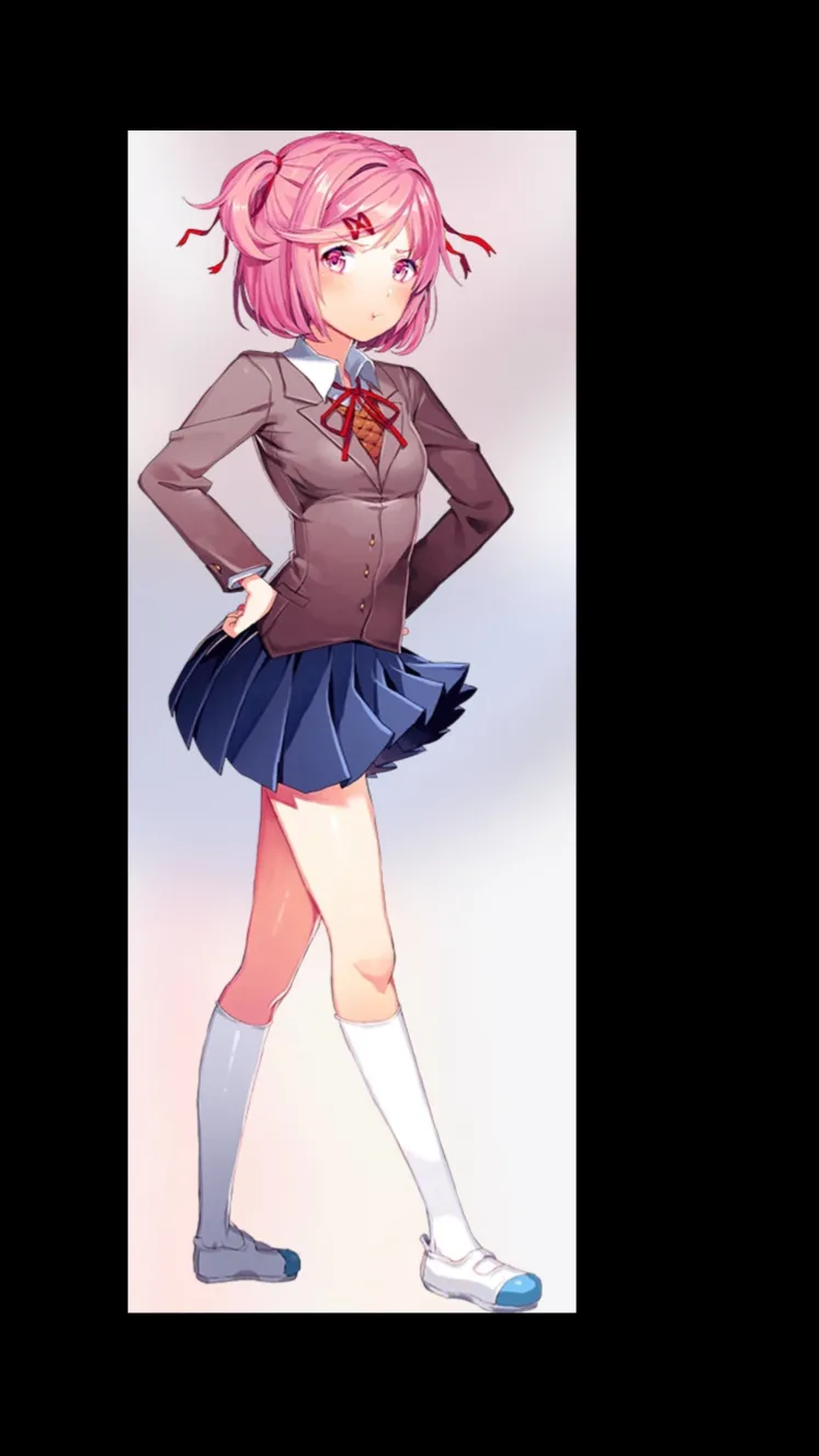 ai character: Ddlc background