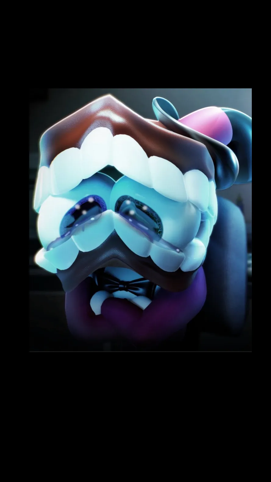 ai character: Caine background