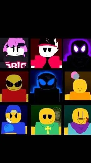 ai character: RobloxPEONS background