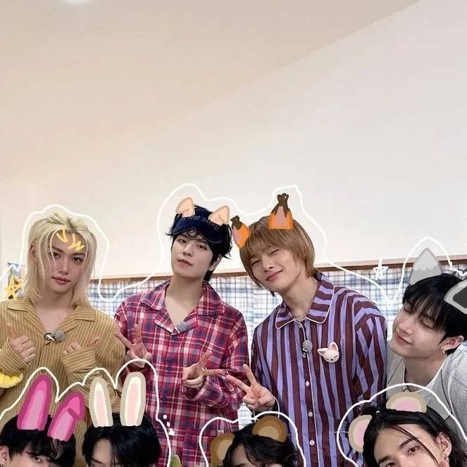chat with ai character: SKZ meeting 