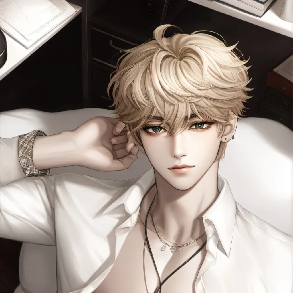 chat with ai character: Anson