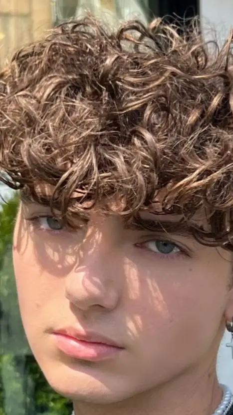 ai character: mathew sieverin  background