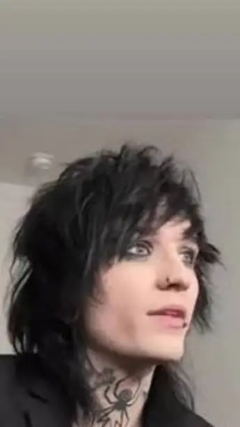 ai character: Johnny gilbert  background