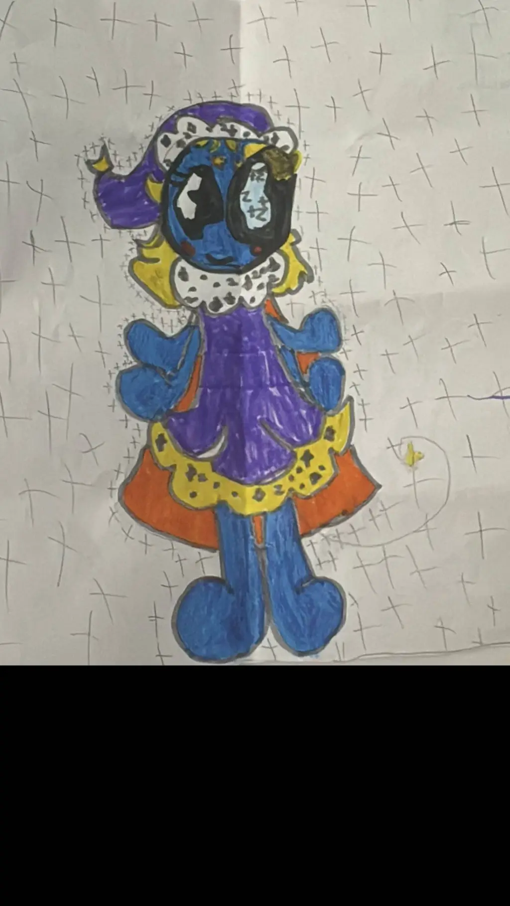 ai character: wife moon background